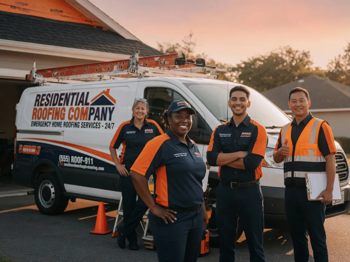 Emergency Roof Repair company in Unity, OR